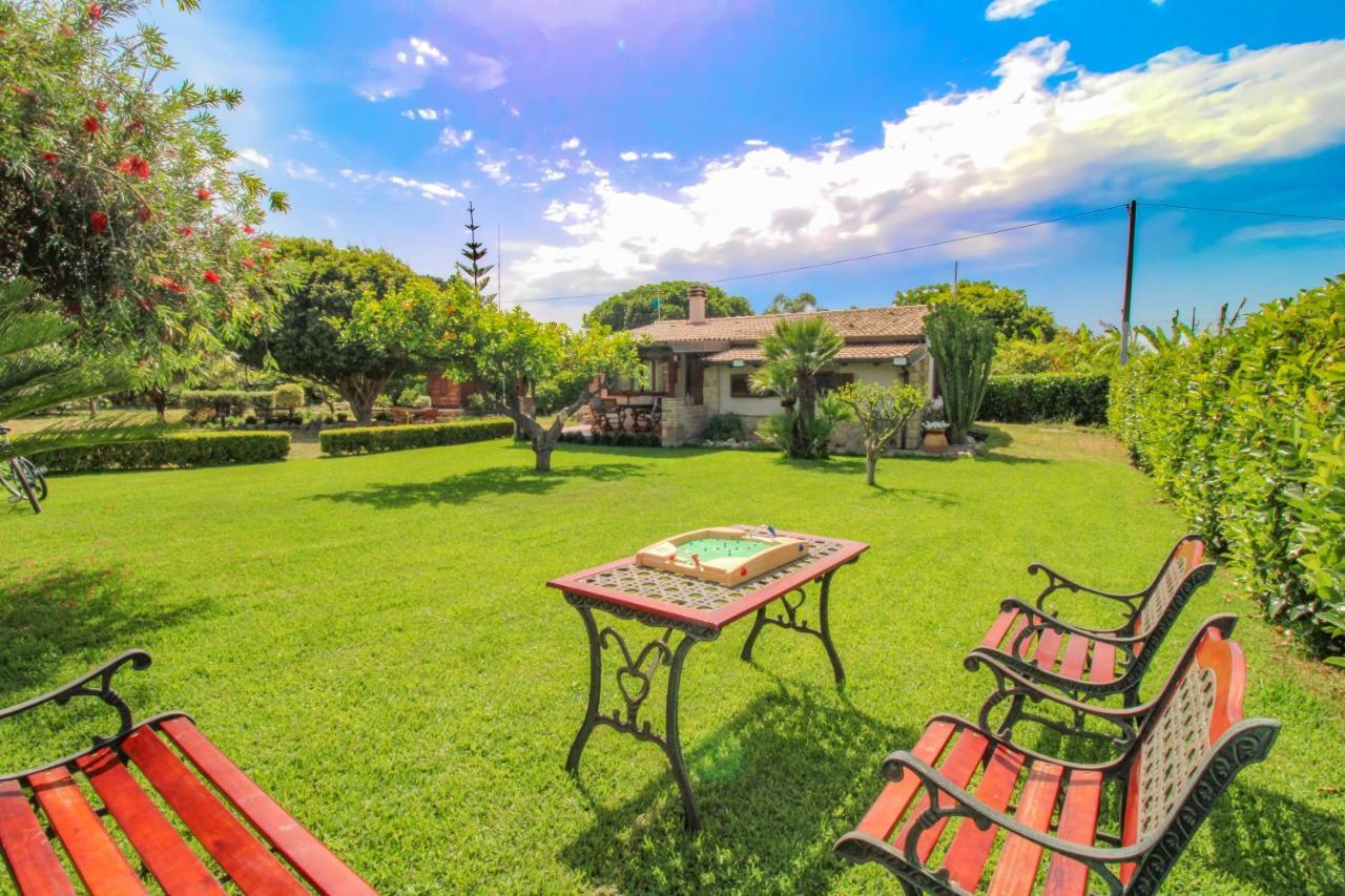 La Casa Di Lina - Capo D'Orlando, Casa Con Ampio Giardino Βίλα Εξωτερικό φωτογραφία