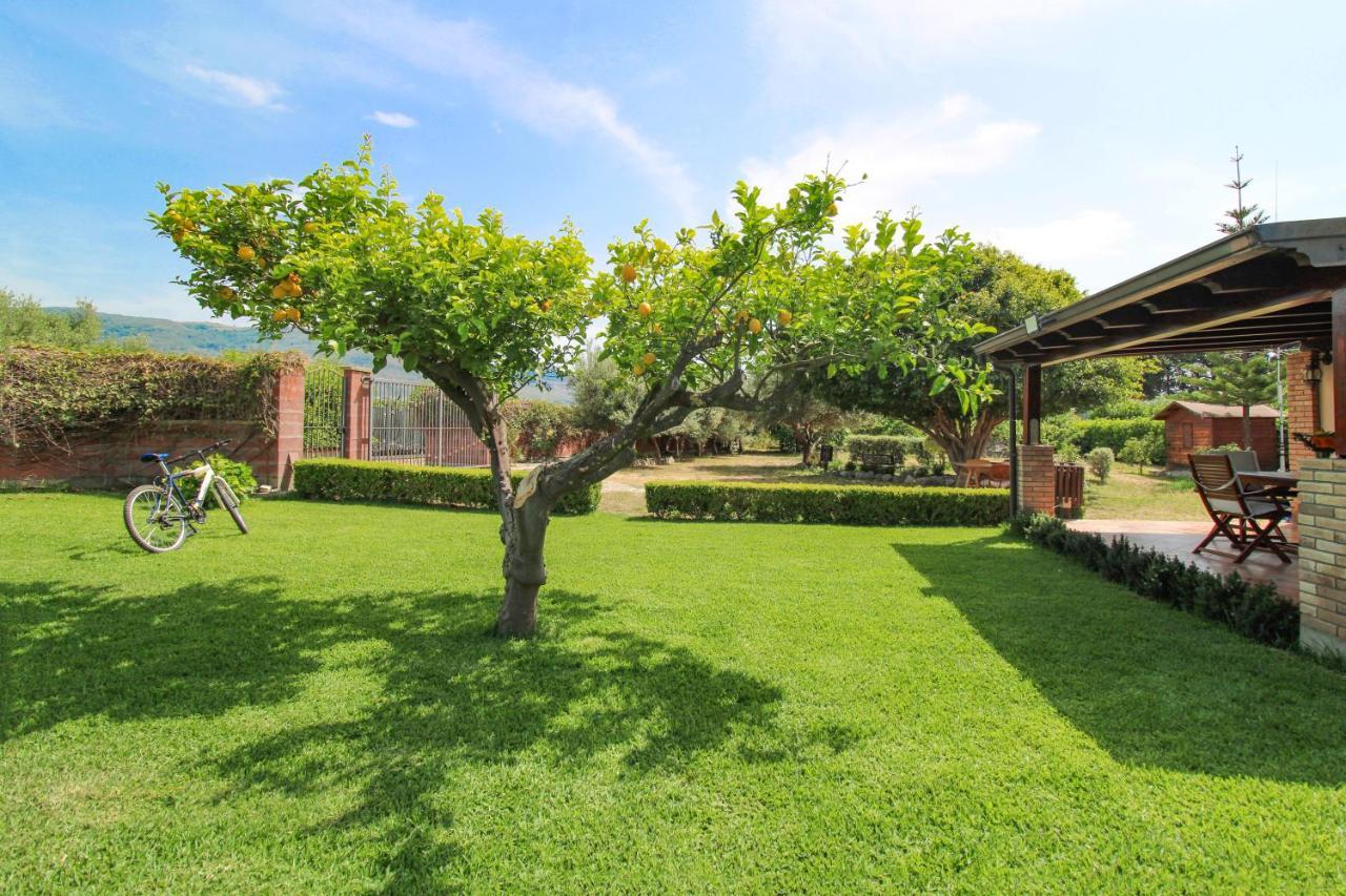 La Casa Di Lina - Capo D'Orlando, Casa Con Ampio Giardino Βίλα Εξωτερικό φωτογραφία