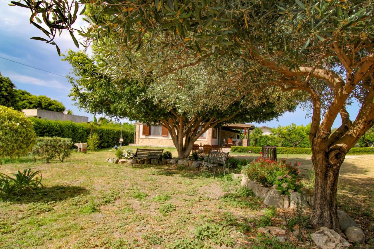 La Casa Di Lina - Capo D'Orlando, Casa Con Ampio Giardino Βίλα Εξωτερικό φωτογραφία