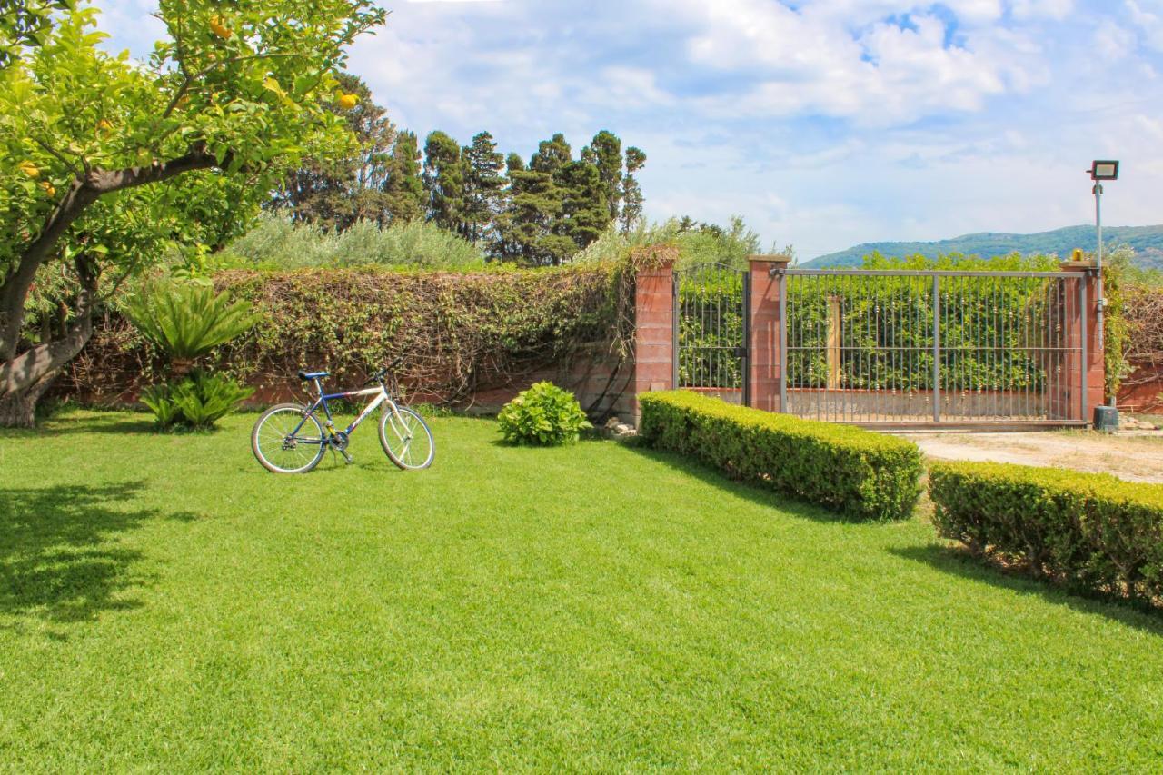 La Casa Di Lina - Capo D'Orlando, Casa Con Ampio Giardino Βίλα Εξωτερικό φωτογραφία