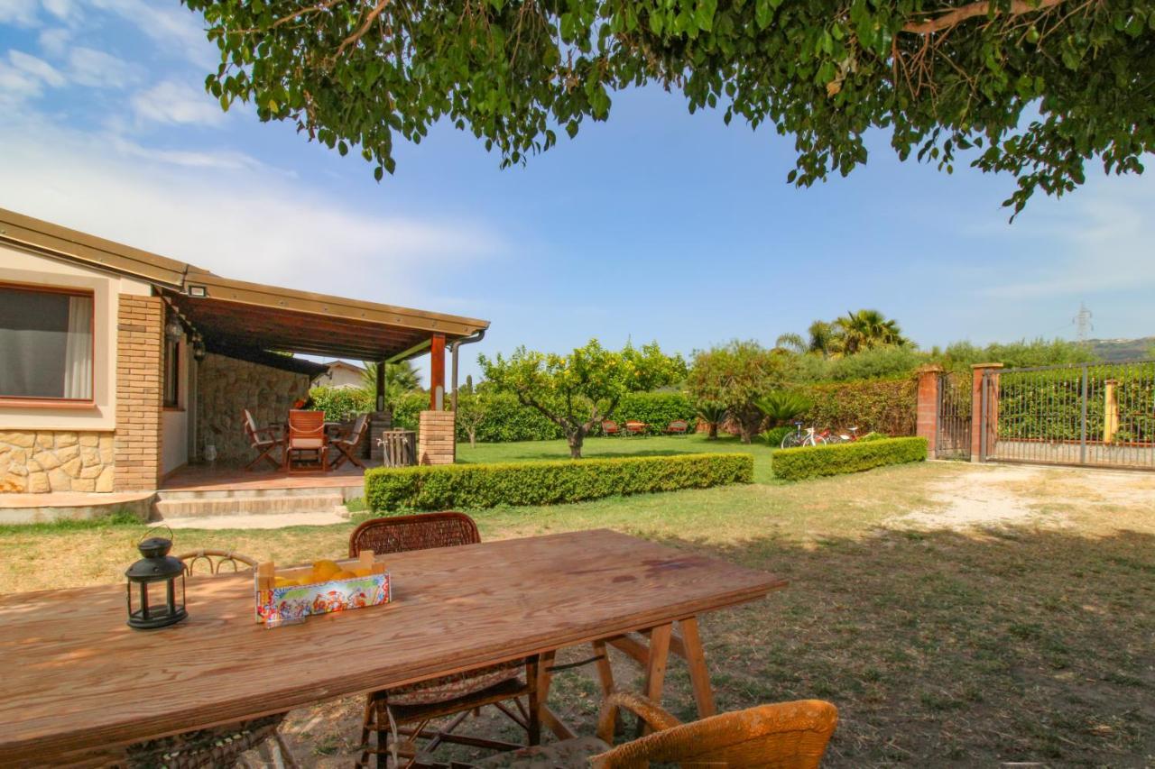 La Casa Di Lina - Capo D'Orlando, Casa Con Ampio Giardino Βίλα Εξωτερικό φωτογραφία